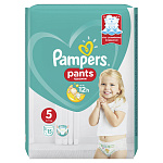 Pampers Подгузники-трусики Pants Junior (12-18кг) 15 шт